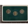 Image 2 : 2000-P/D/S COMMEMORATIVE QUARTER 3 COIN SET