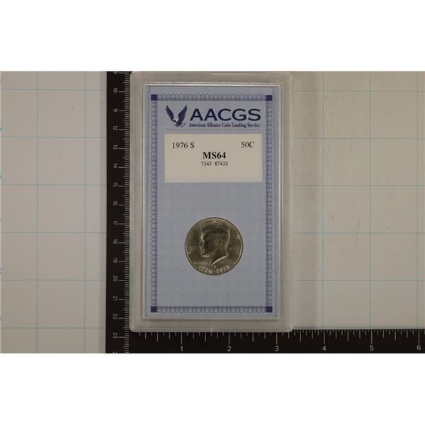 1976-S BICENTENNIAL KENNEDY HALF DOLLAR