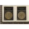 Image 1 : 1971 & 1972 IKE DOLLARS BOTH ARE BRILLIANT UNC