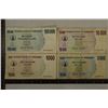 Image 1 : 4-ZIMBABWE BILLS: $1000, $5000, $10,000 & $100,000