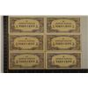 Image 1 : 6-JAPANESE 10 CENT INVASION CURRENCY BILLS