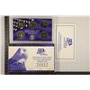 Image 1 : 2002 US 50 STATE QUARTERS PROOF SET WITH BOX