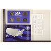 Image 2 : 2002 US 50 STATE QUARTERS PROOF SET WITH BOX