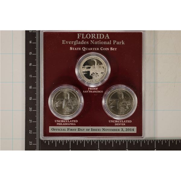 2014-P/D/S EVERGLADES N.P. QUARTERS IN HARD