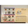 Image 2 : 1988 US MINT SET (UNC) P/D (WITH ENVELOPE) AND