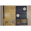 Image 2 : 1972 & 1975 US BICENTENNIAL MEDALS IN ENVELOPES