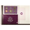 Image 2 : 1986 US PROOF SET (WITH BOX) AND CERTIFICATE