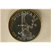 Image 1 : .46 TROY OZ. PROOF STERLING SILVER "DELAWARE"