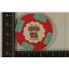 Image 1 : $5 NEVADA LANDING CASINO CHIP. JEAN, NEVADA