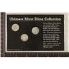 Image 2 : ULTIMATE SILVER DIME COLLECTION: 1916 BARBER,