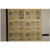 Image 1 : 6-1923 GERMAN 2 MILLION MARK CRISP UNC BILLS