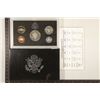 Image 2 : 1996 US SILVER PROOF SET (WITH BOX) & CERTIFICATE