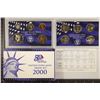 Image 1 : 2000 US PROOF SET (WITH BOX) AND CERTIFICATE