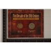 Image 1 : FIRST DECADE OF THE 20TH CENTURY 2 COIN SET: