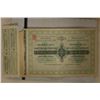 Image 2 : 4 FOREIGN STOCK CERTIFICATES OR BONDS: 3-1800'S
