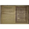 Image 3 : 4 FOREIGN STOCK CERTIFICATES OR BONDS: 3-1800'S