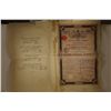 Image 5 : 4 FOREIGN STOCK CERTIFICATES OR BONDS: 3-1800'S