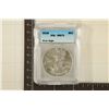 Image 1 : 2015 AMERICAN SILVER EAGLE ICG MS70 1 OZ. SILVER
