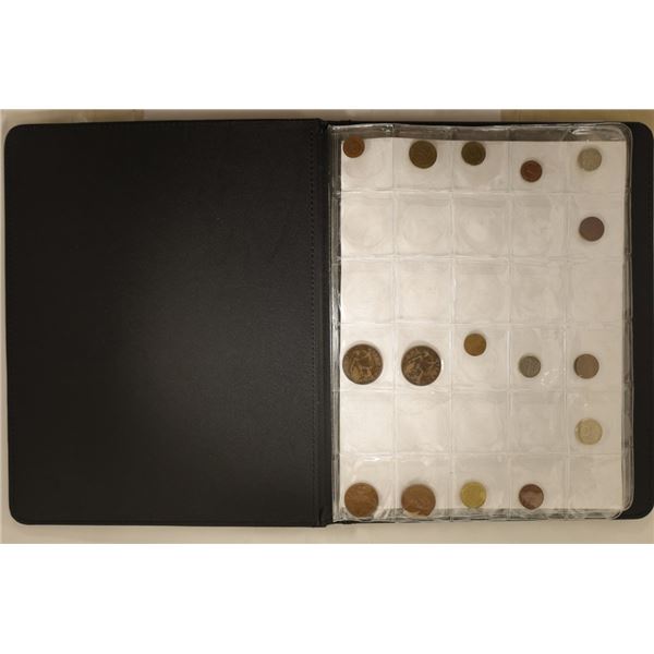 127 VARIOUS COUNTRY COINS: GERMAN, FRANCE,