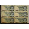 Image 1 : 6-1982 POLAND 1000 ZLOTYCH BILLS