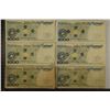 Image 2 : 6-1982 POLAND 1000 ZLOTYCH BILLS
