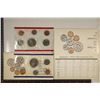 Image 2 : 1992 US MINT SET (UNC) P/D (WITH ENVELOPE)