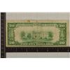 Image 2 : TYPE 1 1929 US $20 NATIONAL CURRENCY BROWN SEAL