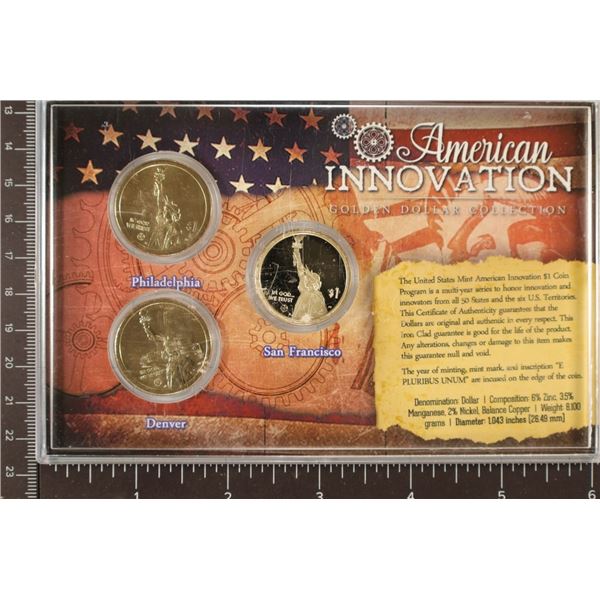 2020-P/D/S AMERICAN INNOVATION DOLLARS BU