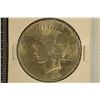 Image 1 : 1922 PEACE SILVER DOLLAR. BRILLIANT UNC