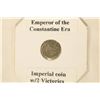 Image 3 : CONSTANTINE ERA ANCIENT COIN WITH 2 VICTORIES