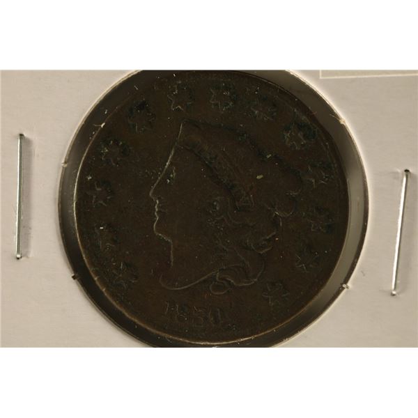 1830 US LARGE CENT