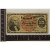 Image 1 : 1863 US 25 CENT FRACTIONAL CURRENCY