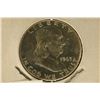 Image 1 : 1963 SILVER FRANKLIN HALF DOLLAR. PROOF