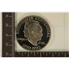 Image 1 : 1990-P US PROOF "EISENHOWER CENTENNIAL" $1 IN