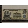 Image 1 : 1924 US $5 NATIONAL CURRENCY. ROCHESTER. SERIES