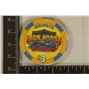 Image 2 : $3 IRON HORSE CASINO CHIP. EVERETT, WASHINGTON