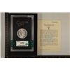 Image 1 : 1883 -CC GSA MORGAN SILVER DOLLAR CAC MS61
