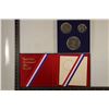 Image 2 : 1976 US SILVER 3 COIN BICENTENNIAL SET NO BOX