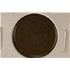 Image 1 : 1864 US 2 CENT PIECE