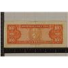 Image 2 : 1959 CUBA 100 PESO BILL