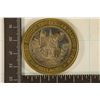 Image 2 : CASINO $10 SILVER TOKEN (UNC) BELLAGIO. LIMITED