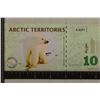 Image 1 : 2010 ARCTIC TERRITORIES 10 POLAR DOLLAR CU
