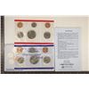 Image 2 : 1998 US MINT SET (UNC) P/D (WITH ENVELOPE) AND