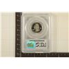 Image 2 : 1999-S SILVER GEORGIA QUARTER PCGS PF69 DCAM