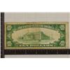 Image 2 : 1929 US $10 NATIONAL CURRENCY, BROWN SEAL