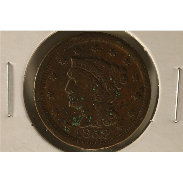1852 US LARGE CENT