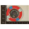 Image 2 : $5 SPACE QUEST CASINO CHIP. LAS VEGAS, NEVADA