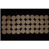 Image 1 : 40 ASSORTED FULL DATE BUFFALO NICKELS: 1921-36