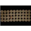 Image 2 : 40 ASSORTED FULL DATE BUFFALO NICKELS: 1921-36