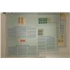 Image 1 : 5 SHEETS OF US POSTAL BLOCKS: 1 BLOCK OF 5 CENT,